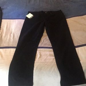 Calvin Klein straighter power shoot stretch jean.